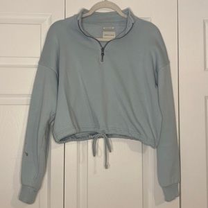 American Eagle Cropped Sweatshirt